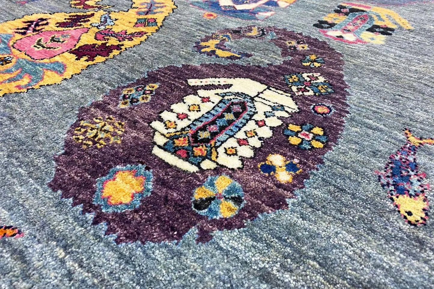 Gabbeh Lori - 1401379 (141x92cm) - German Carpet Shop