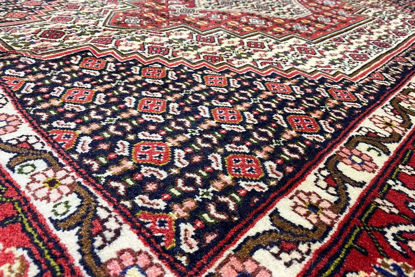 Hamadan Teppich - 8974959 (158x122cm) - German Carpet Shop
