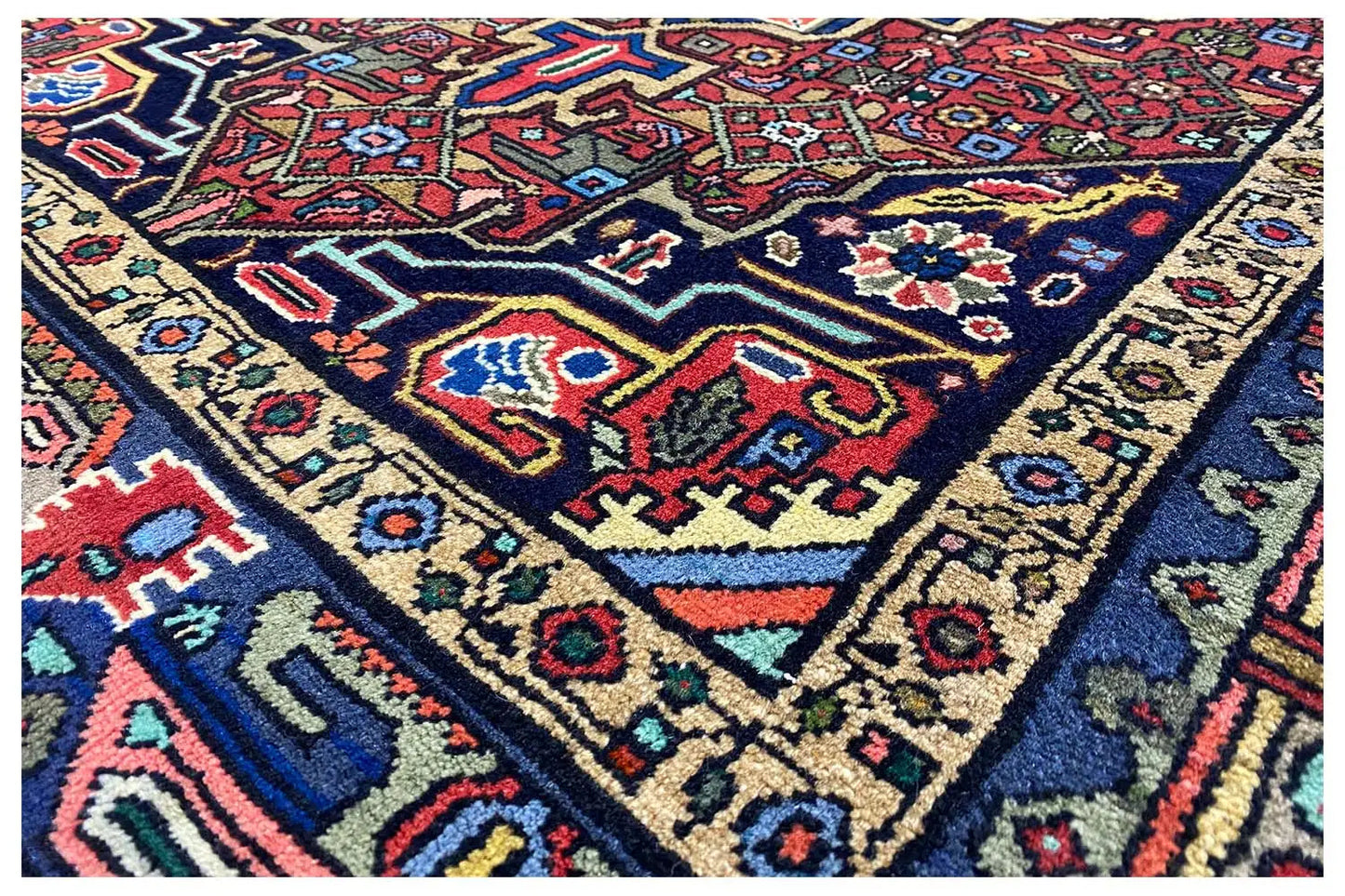 Hamadan Teppich - 8974968 (143x100cm) - German Carpet Shop