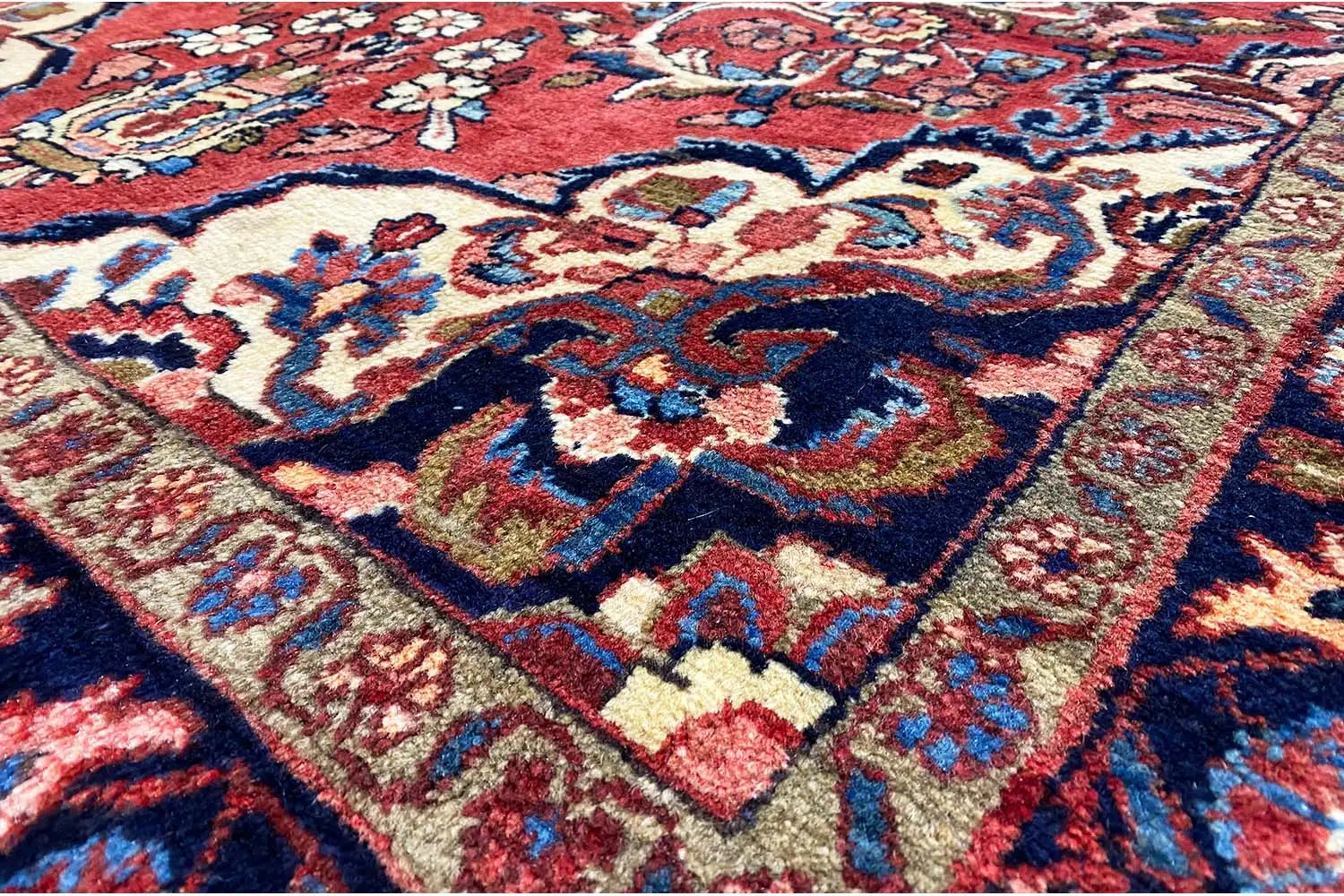 Hamadan Teppich - 8974970 (213x141cm) - German Carpet Shop