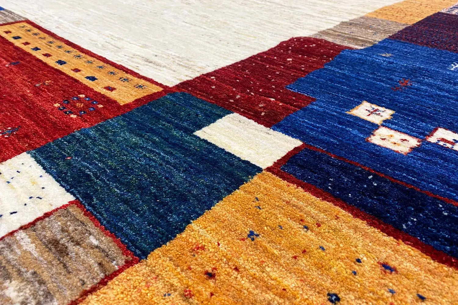 Gabbeh - Lori (299x199cm) - German Carpet Shop