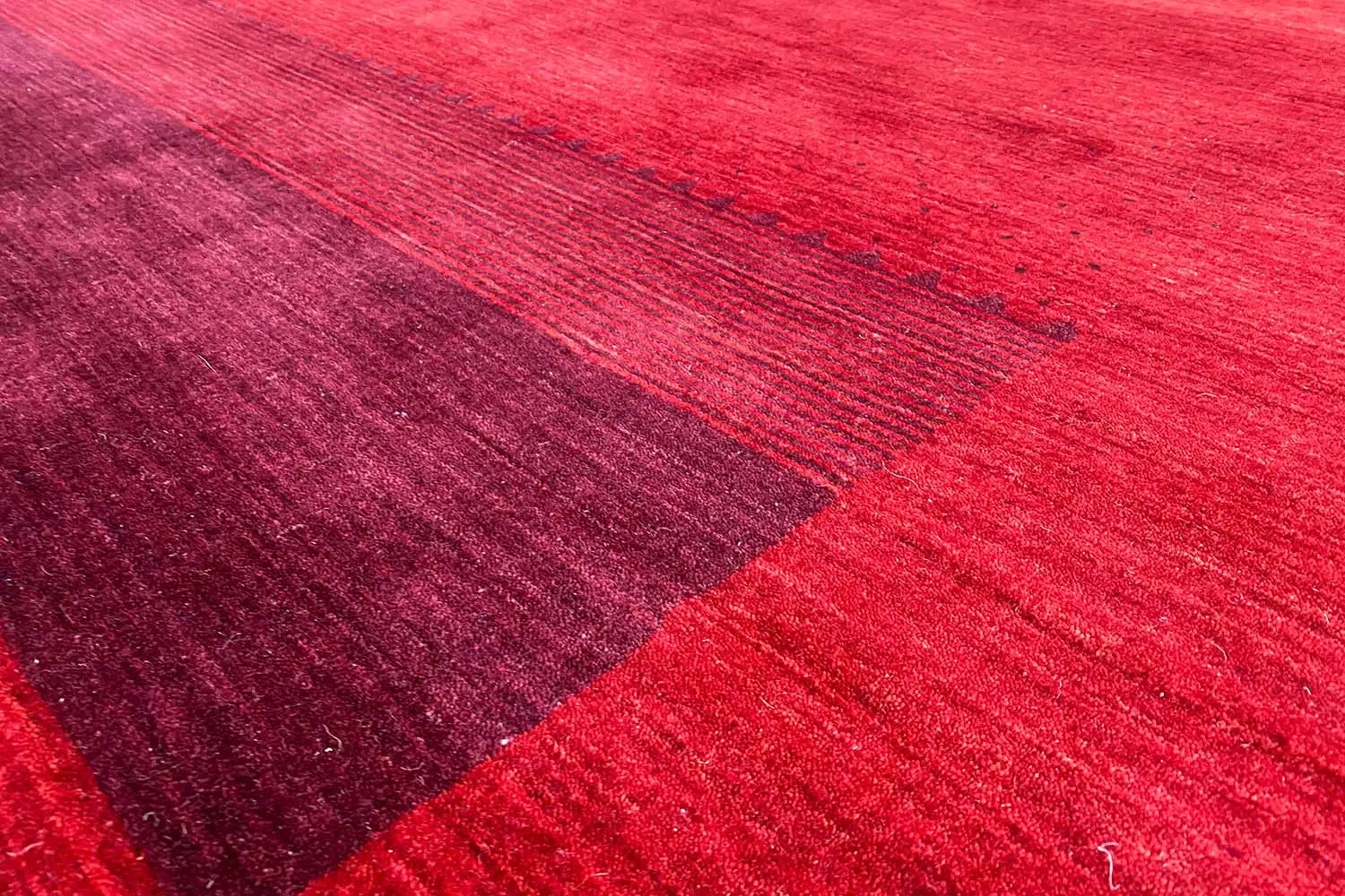 Gabbeh - Loom (242x172 cm) - German Carpet Shop