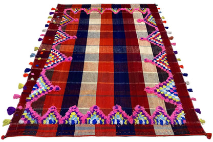 Jajim - Multicolor (208x151 cm) - German Carpet Shop