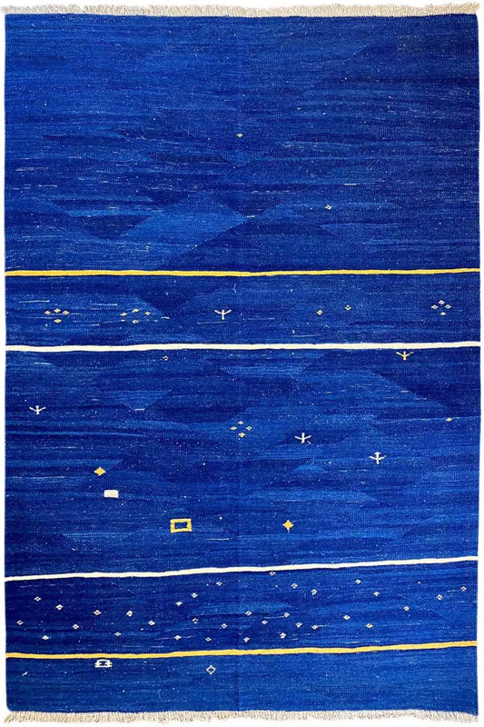 Kilim Qashqai - (212x152cm) - German Carpet Shop