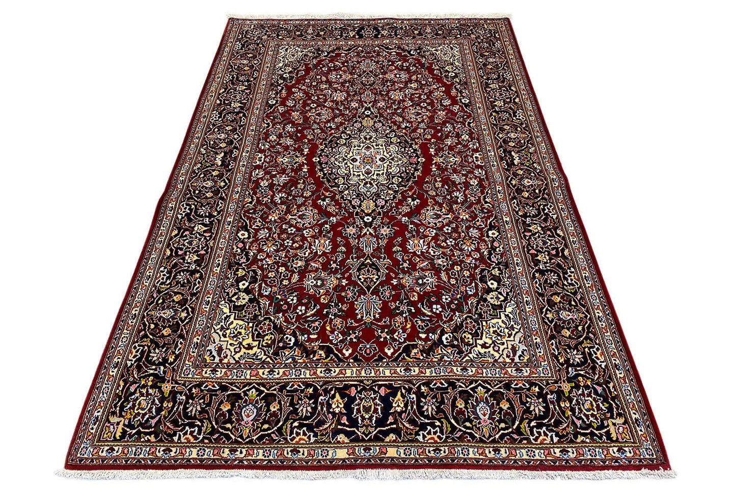  Keshan (207x139 cm) - Premium Teppich from German Carpet Shop - Just €990! Shop now at German Carpet Shop