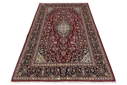  Keshan (207x139 cm) - Premium Teppich from German Carpet Shop - Just €990! Shop now at German Carpet Shop