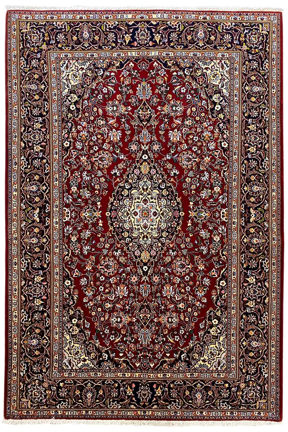 Keshan (208x140cm) - German Carpet Shop