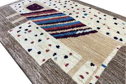Löwen Gabbeh (121x83 cm) - German Carpet Shop