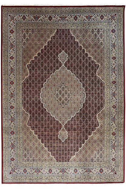 Indo Täbriz Teppich (351x255 cm) - German Carpet Shop