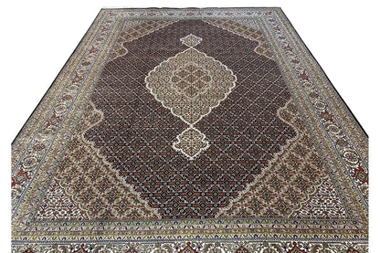 Indo Täbriz Teppich (242x353cm) - German Carpet Shop
