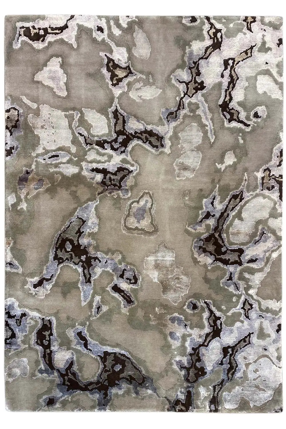 Marmor Weiß 150x208cm - German Carpet Shop