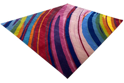 Designer Rug by Pascal Walter - Curve (305x253 cm) - German Carpet Shop