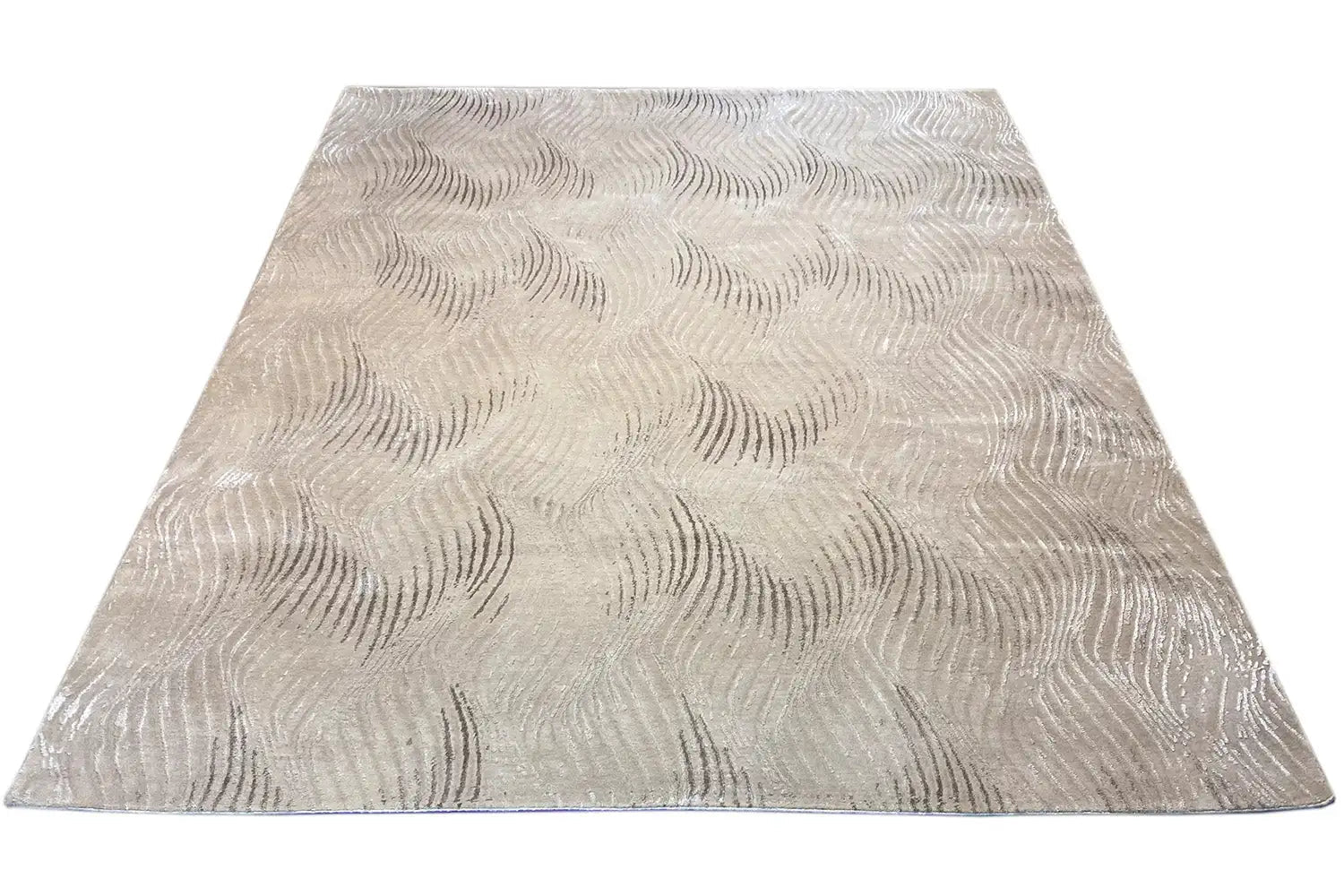 Designer Rug by Pascal Walter - Waves (307x252 cm) - German Carpet Shop