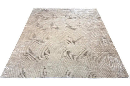 Designer Rug by Pascal Walter - Waves (307x252 cm) - German Carpet Shop