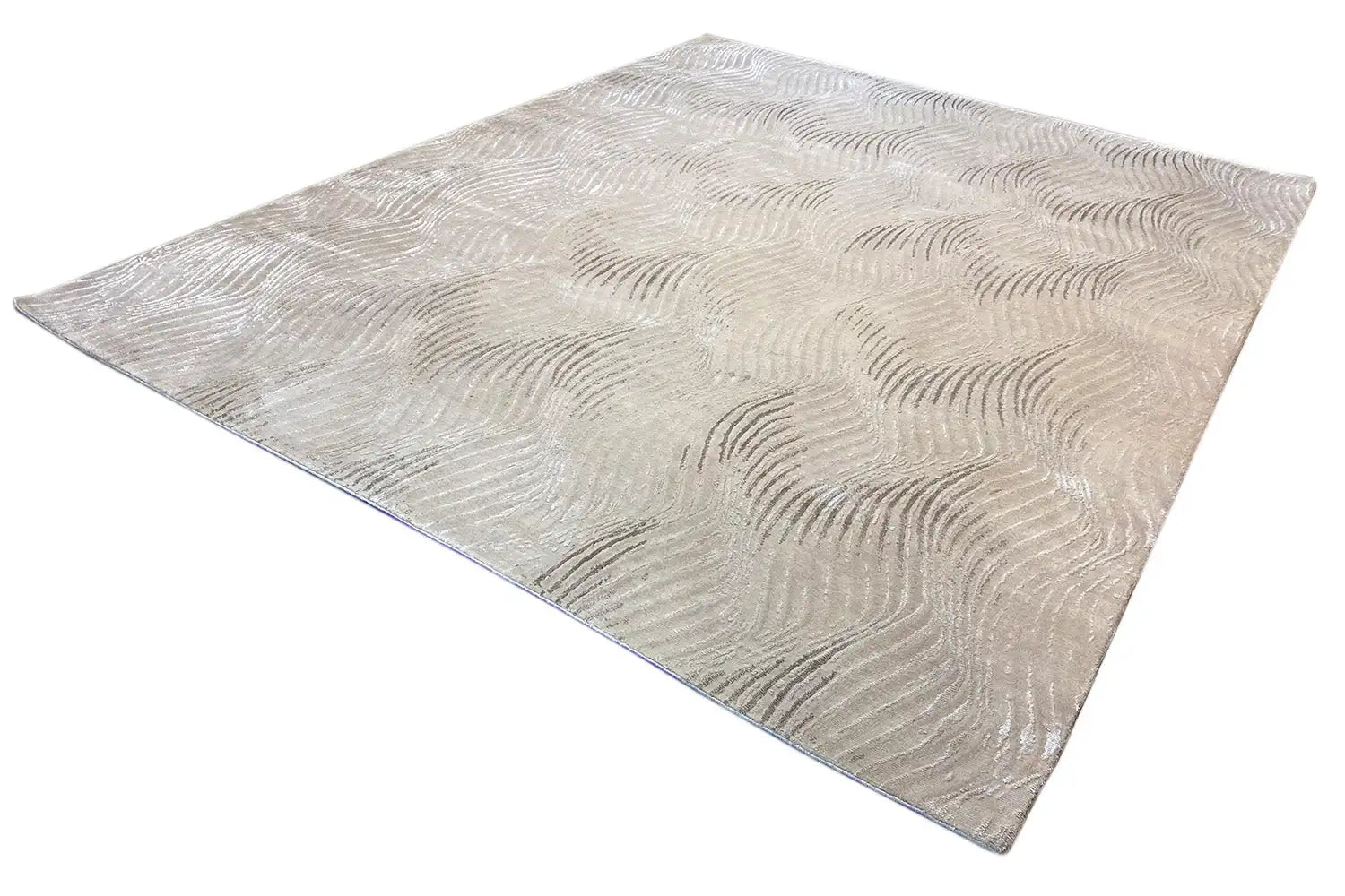 Designer Rug by Pascal Walter - Waves (307x252 cm) - German Carpet Shop