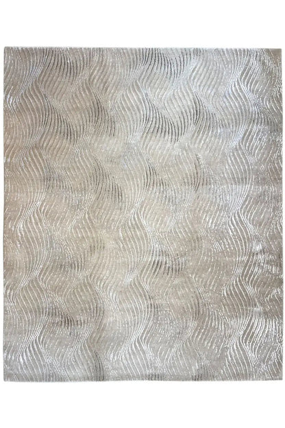 Designer Rug by Pascal Walter - Waves (307x252 cm) - German Carpet Shop