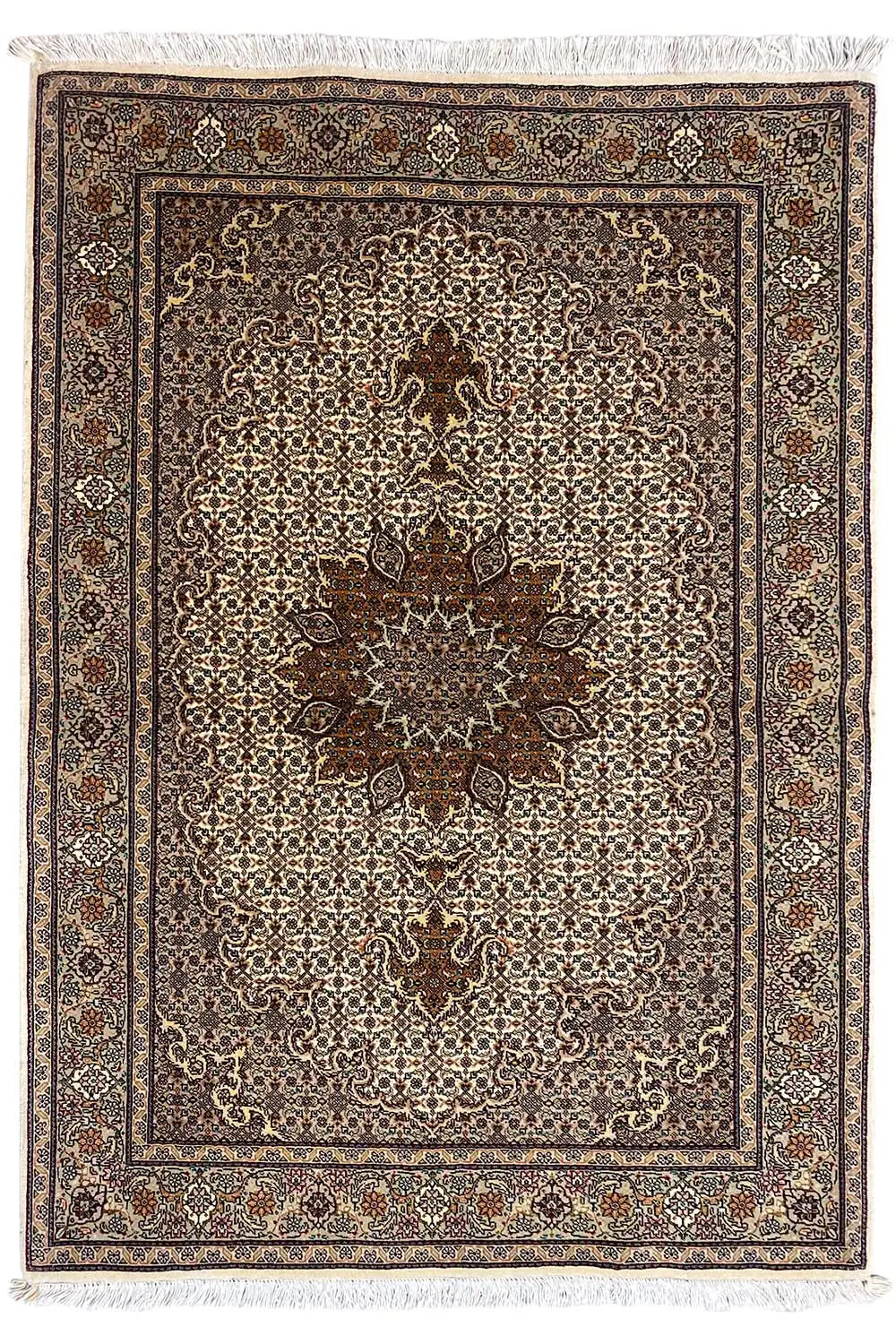 Indo Täbriz Teppich (146x100 cm) - German Carpet Shop