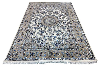 Indo Nain Teppich - Beige (249x174 cm) - German Carpet Shop