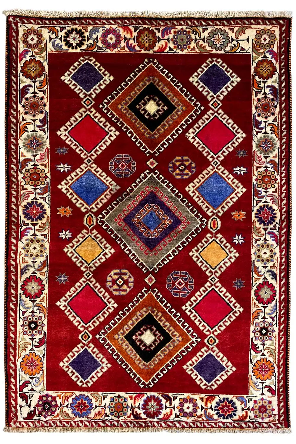 Shiraz Qashqai - (208x134cm) - German Carpet Shop