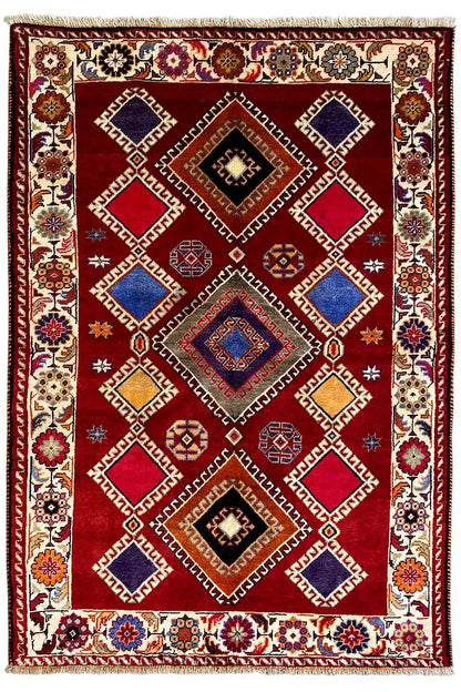 Shiraz Qashqai - (208x134cm) - German Carpet Shop