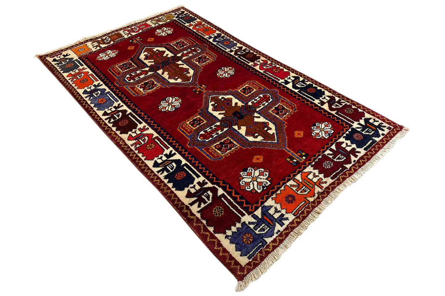 Shiraz Qashqai - (185x116cm) - German Carpet Shop