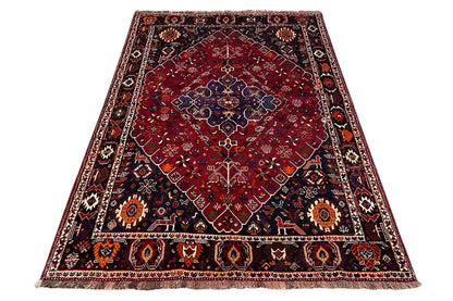 Shiraz Qashqai (215x145cm) - German Carpet Shop