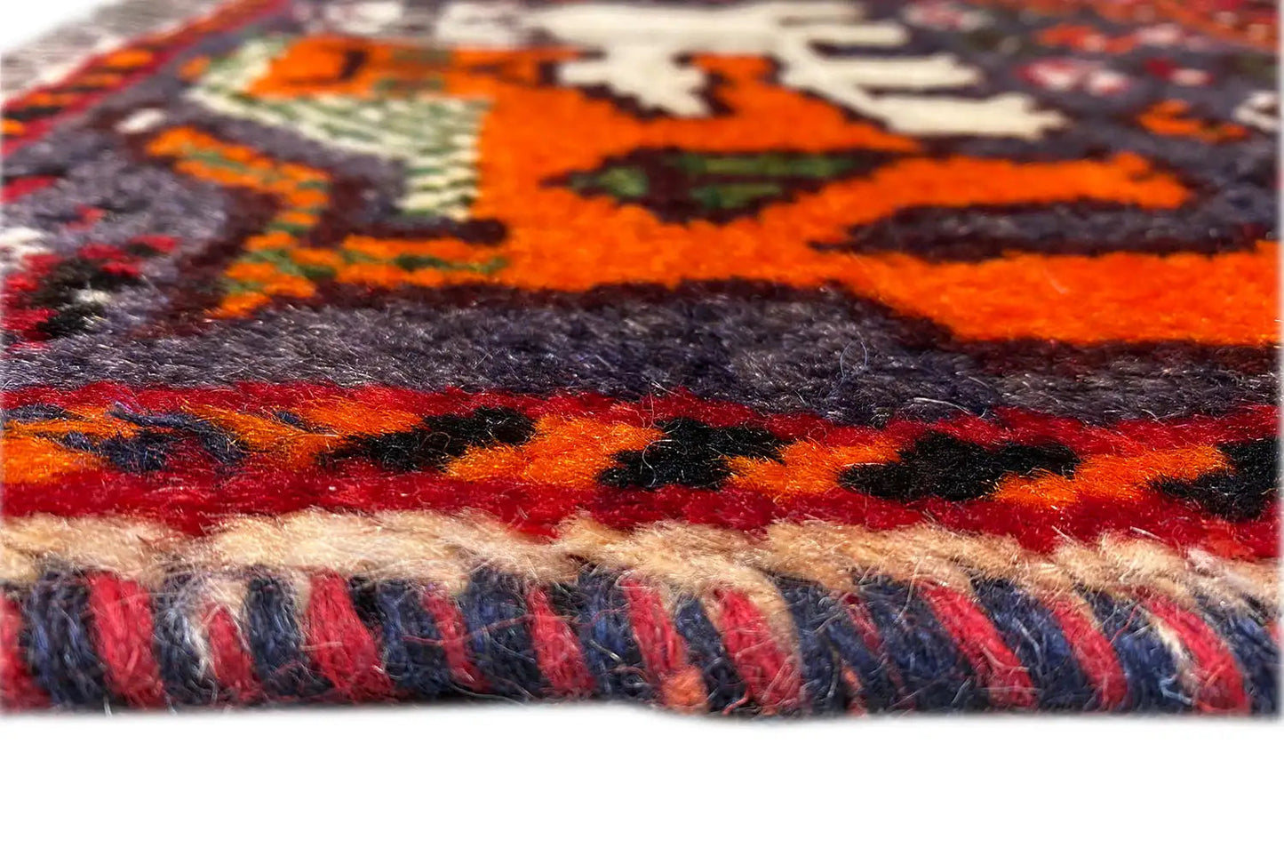 Shiraz Qashqai - (131x88cm) - German Carpet Shop