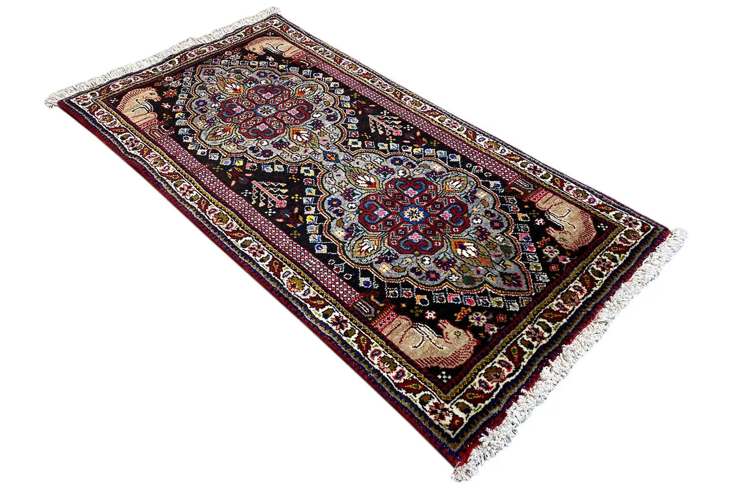 Shiraz Qashqai - (114x59cm) - German Carpet Shop