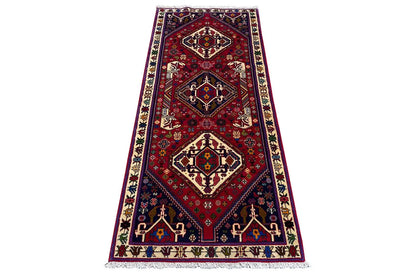 Shiraz Qashqai - (195x79cm) - German Carpet Shop