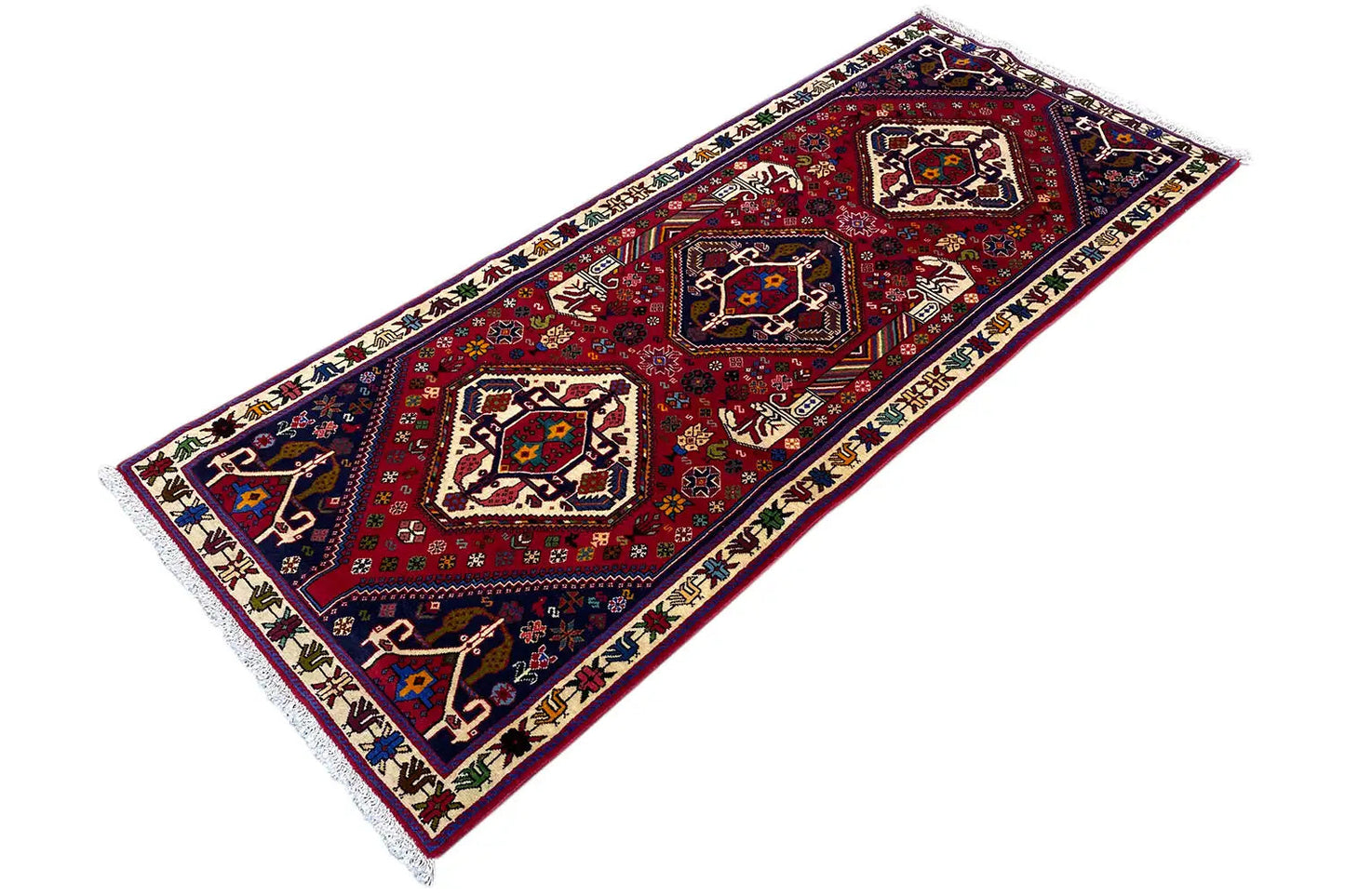 Shiraz Qashqai - (195x79cm) - German Carpet Shop
