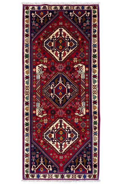 Shiraz Qashqai - (195x79cm) - German Carpet Shop