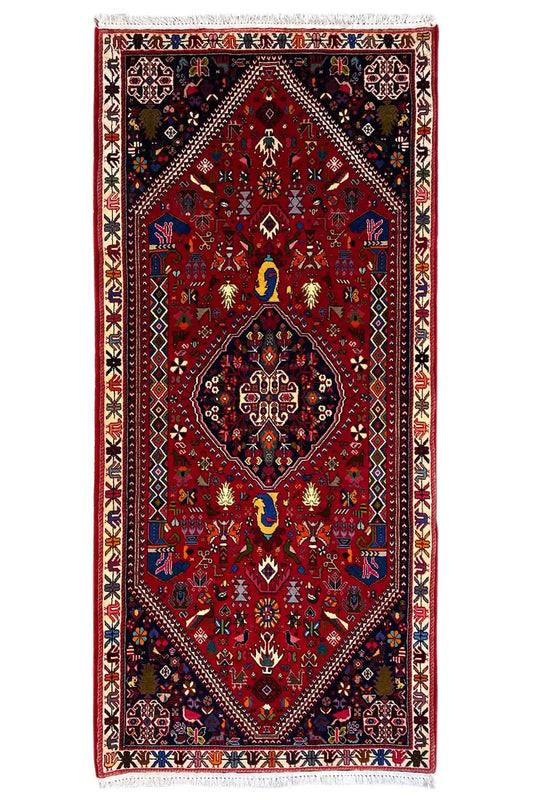 Shiraz Qashqai - (206x85cm) - German Carpet Shop