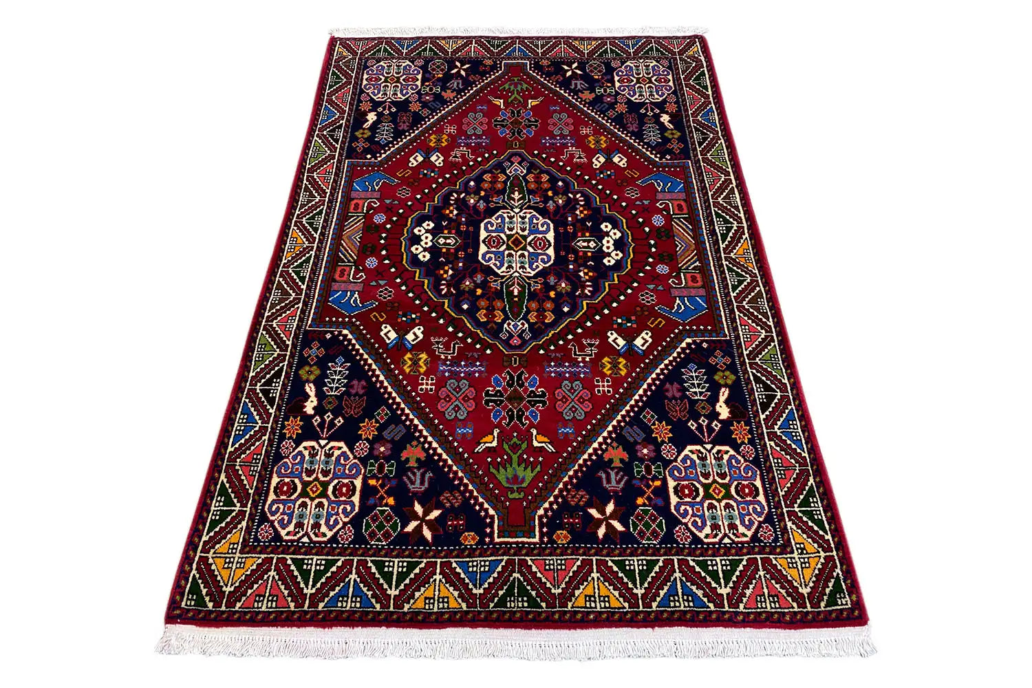 Shiraz Qashqai - (148x101cm) - German Carpet Shop