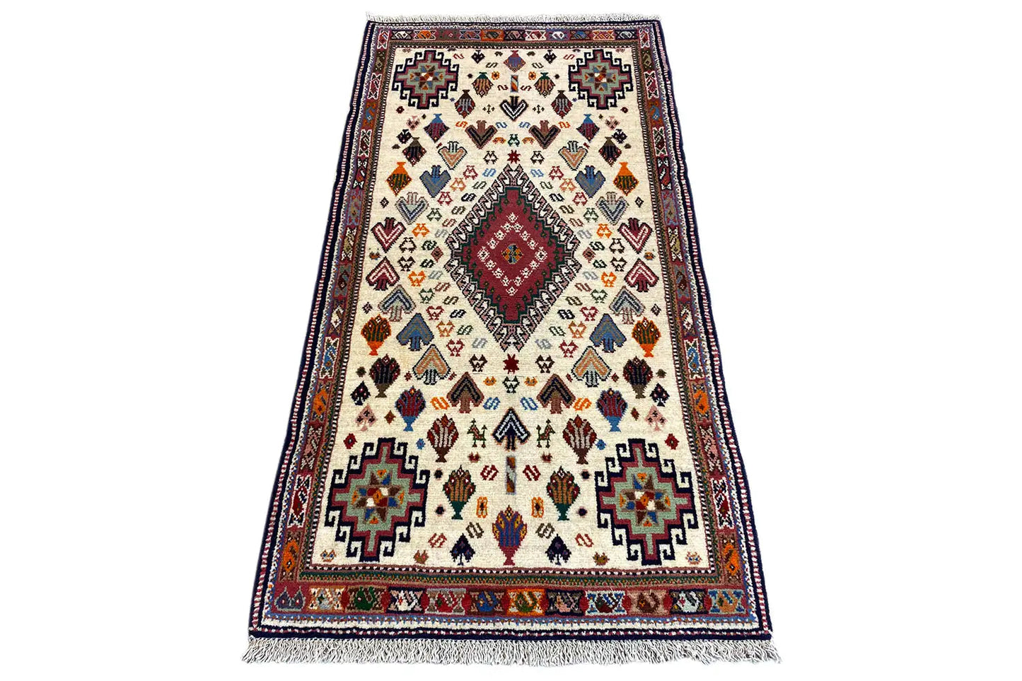 Shiraz Qashqai - (137x72cm) - German Carpet Shop