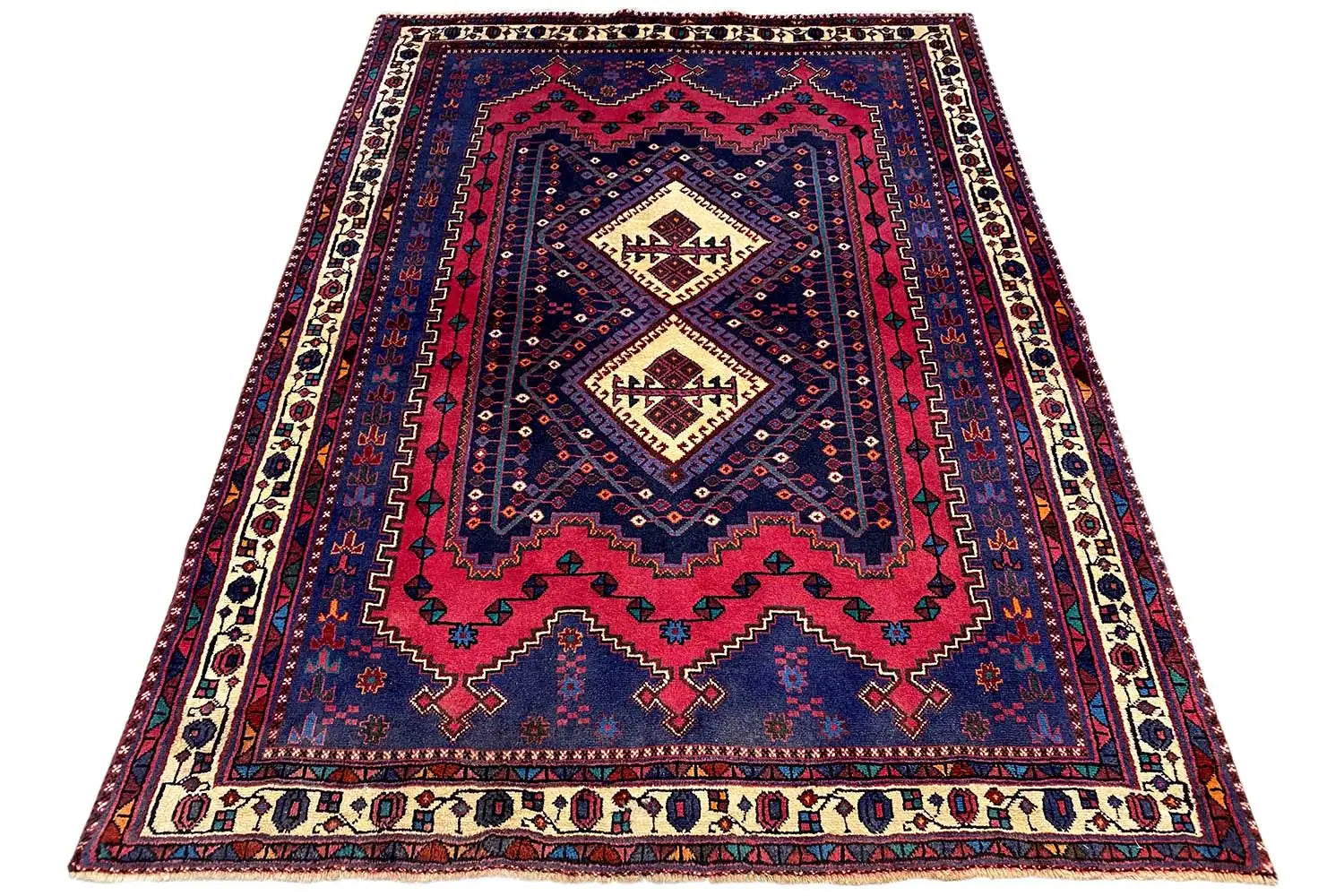 Sirjan (212x154 cm) - German Carpet Shop
