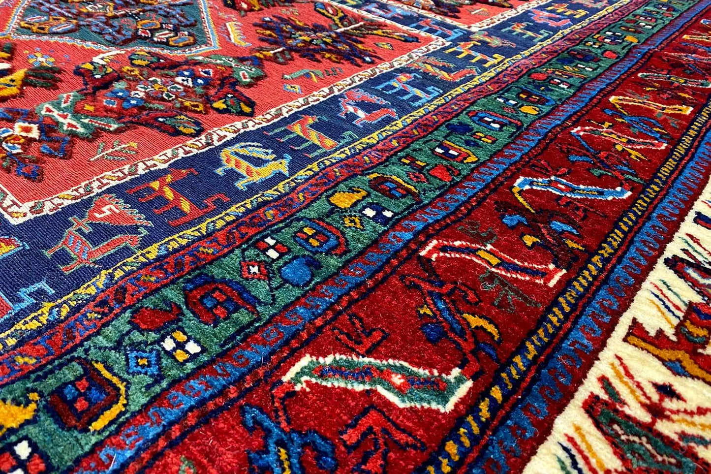 Soumakh (188x144cm) - German Carpet Shop