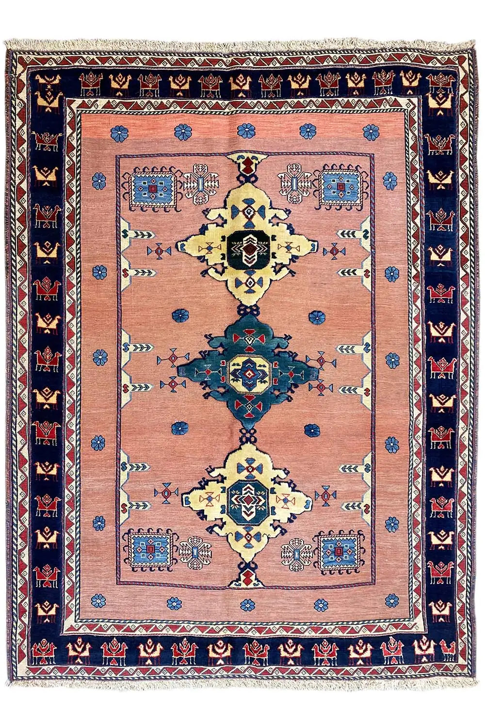 Soumakh (197x155cm) - German Carpet Shop