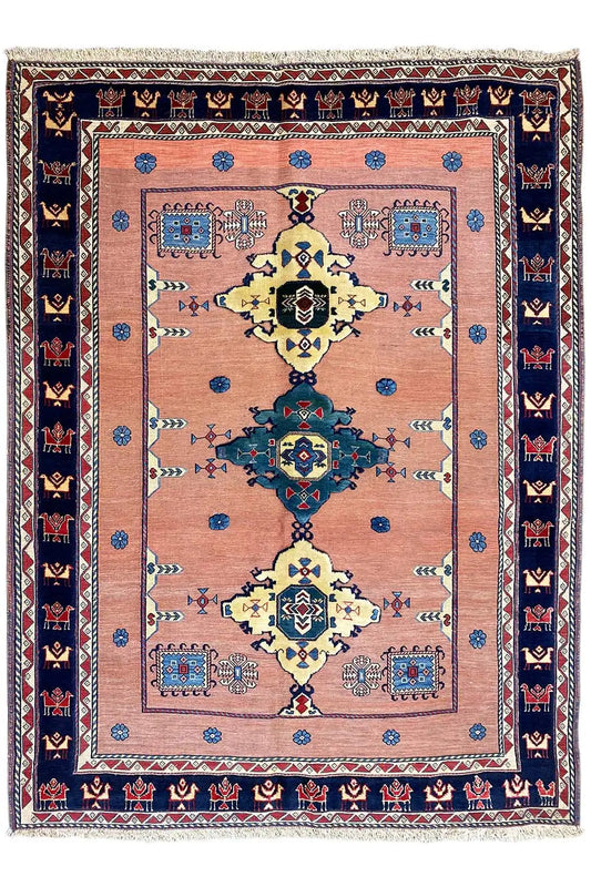Soumakh (197x155cm) - German Carpet Shop
