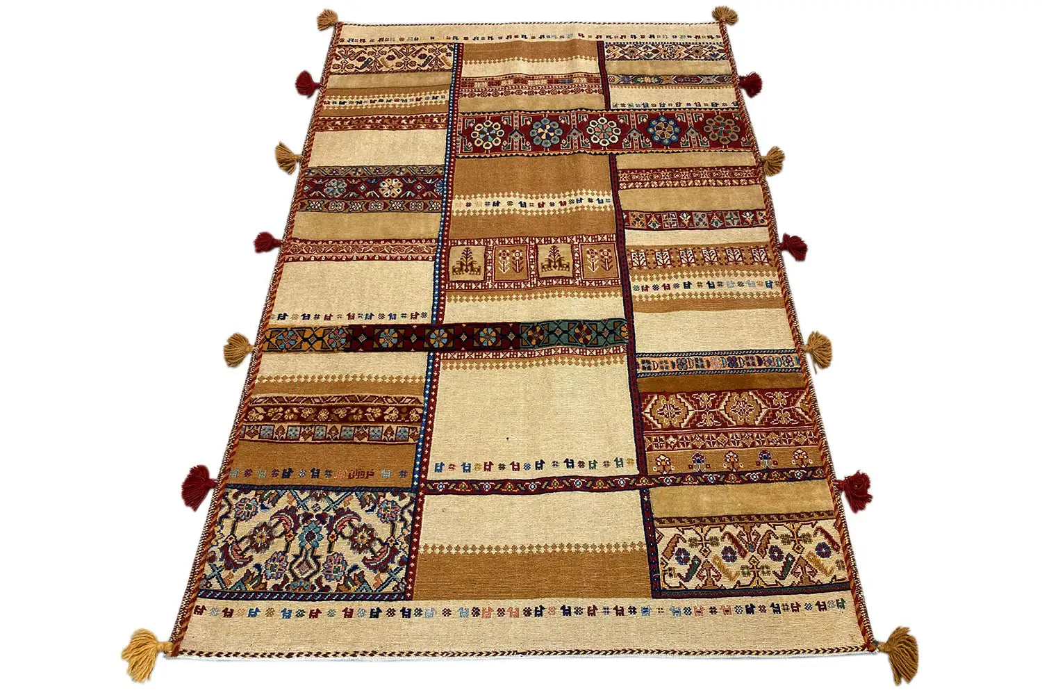 Soumakh - 204062 (149x101 cm) - German Carpet Shop