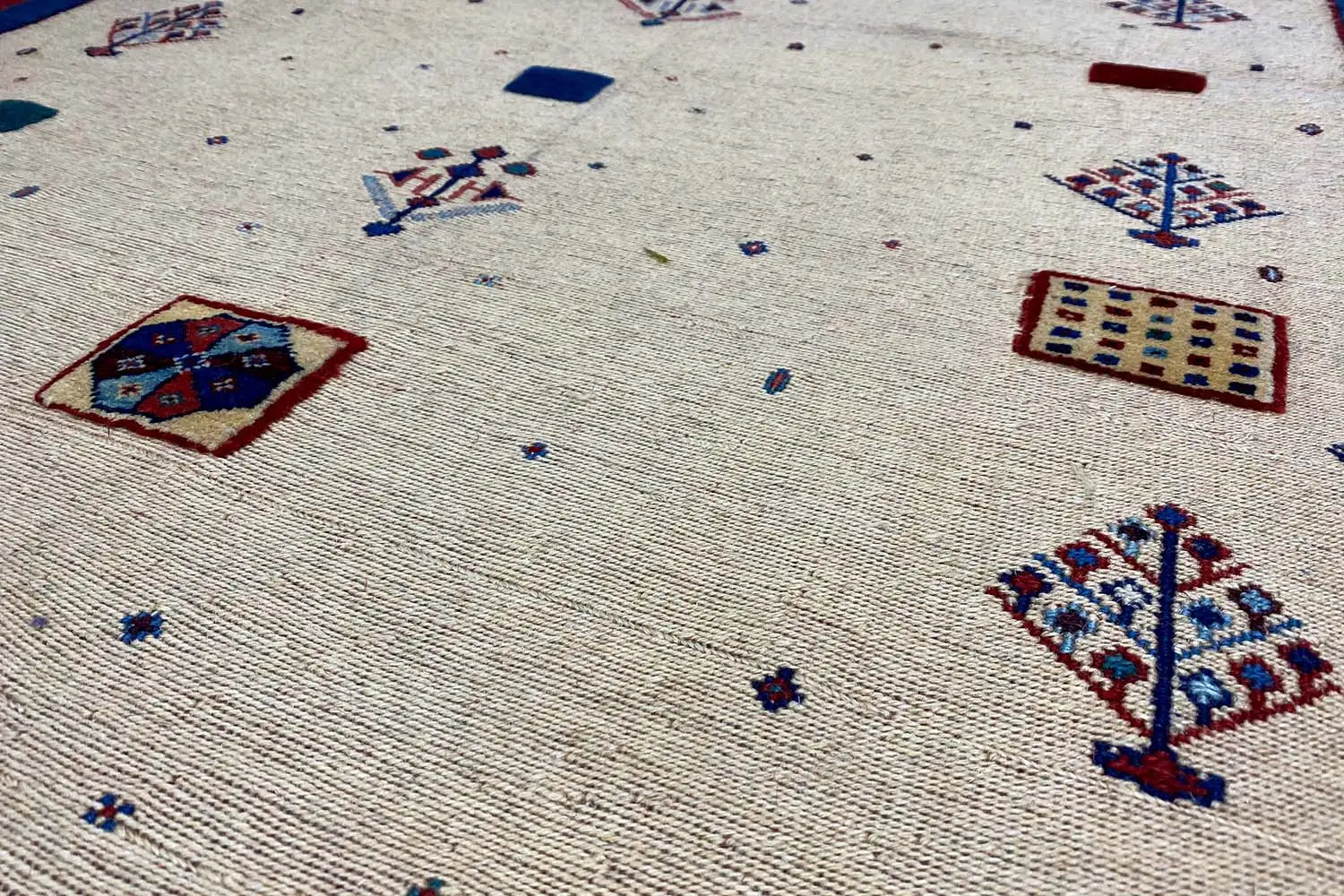 Soumakh (146x95cm) - German Carpet Shop