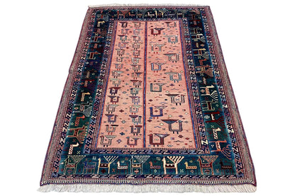 Soumakh - 205916 (151x105 cm) - German Carpet Shop