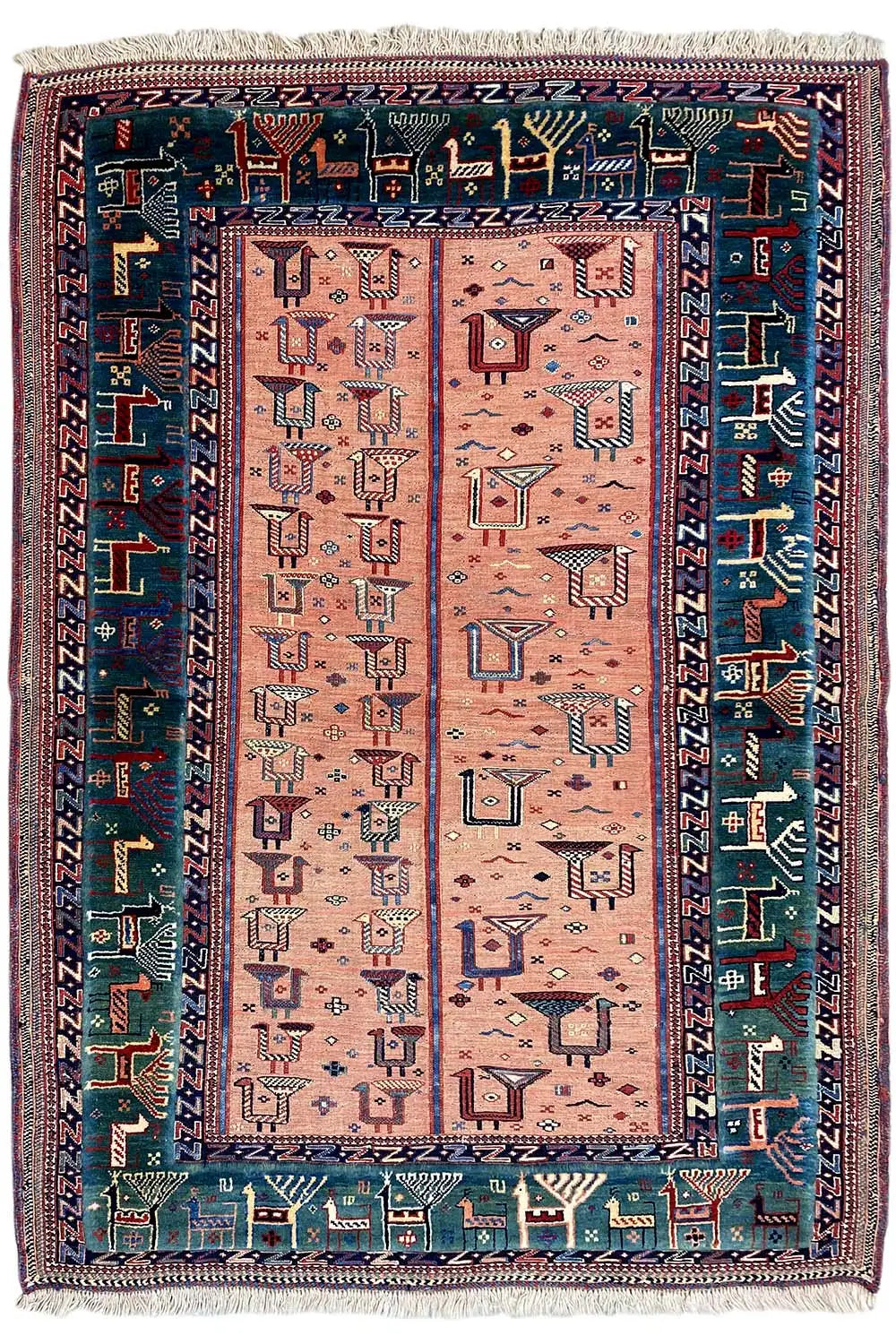 Soumakh - 205916 (151x105 cm) - German Carpet Shop