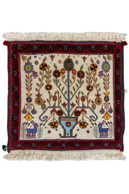 Qashqai Exklusiv (52x50cm) - German Carpet Shop