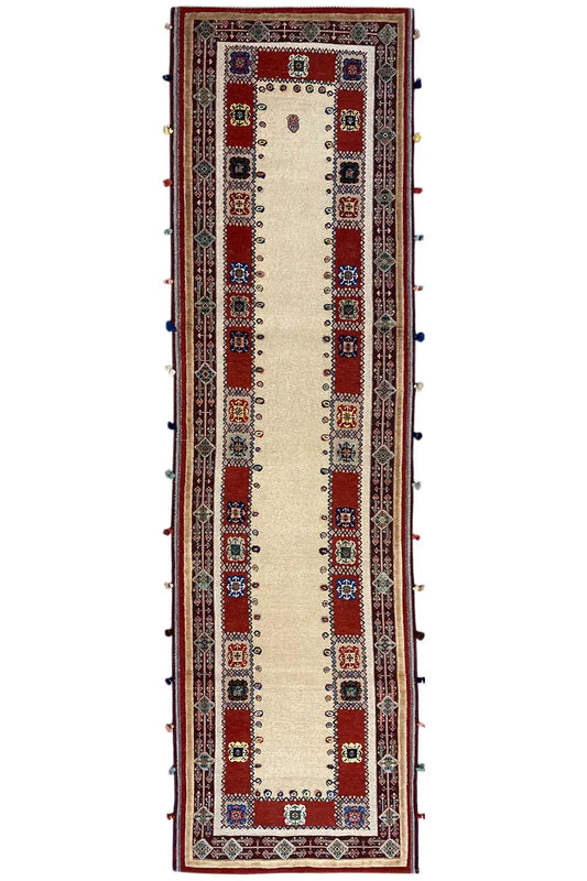 Soumakh Läufer (308x83cm) - German Carpet Shop
