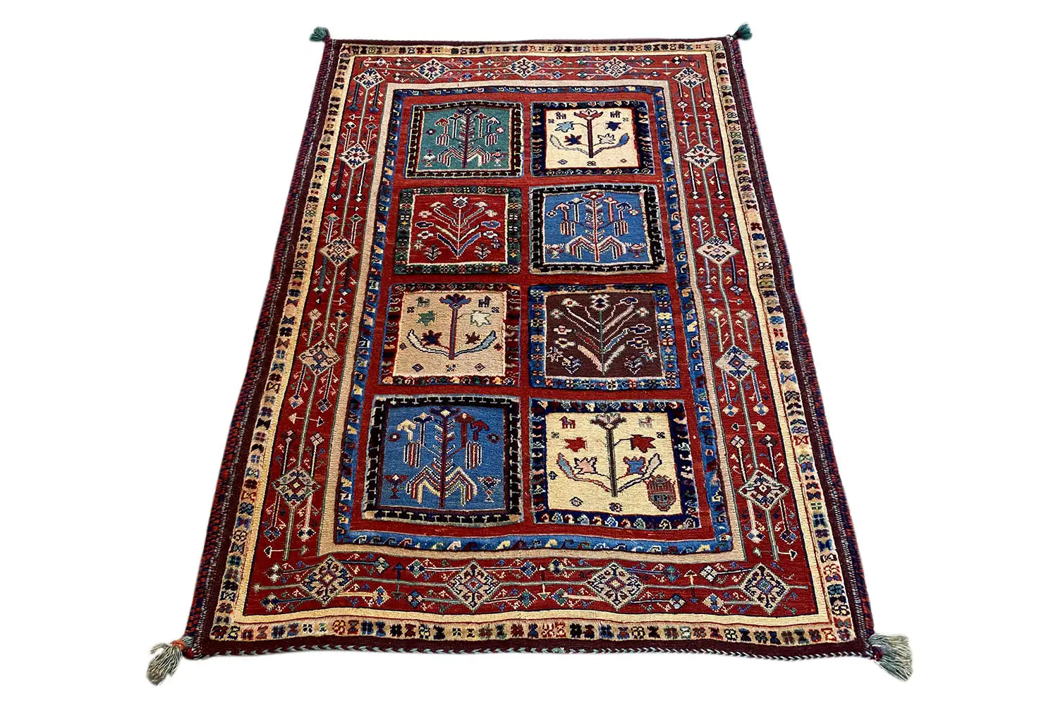 Soumakh (116x84 cm) - German Carpet Shop
