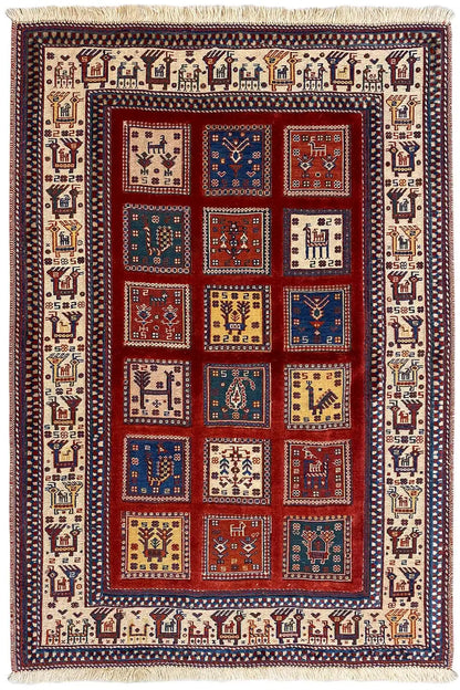 Soumakh (149x104 cm) - German Carpet Shop