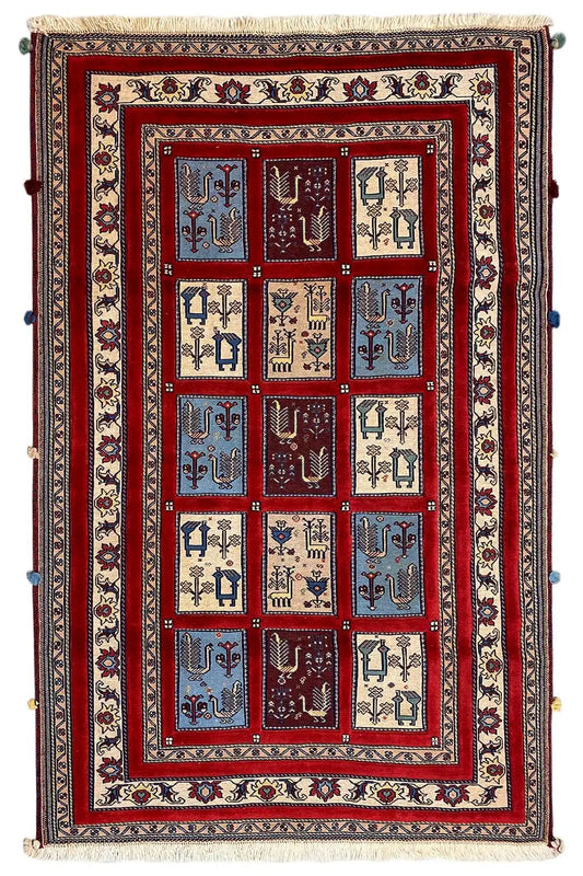 Soumakh (179x117 cm) - German Carpet Shop