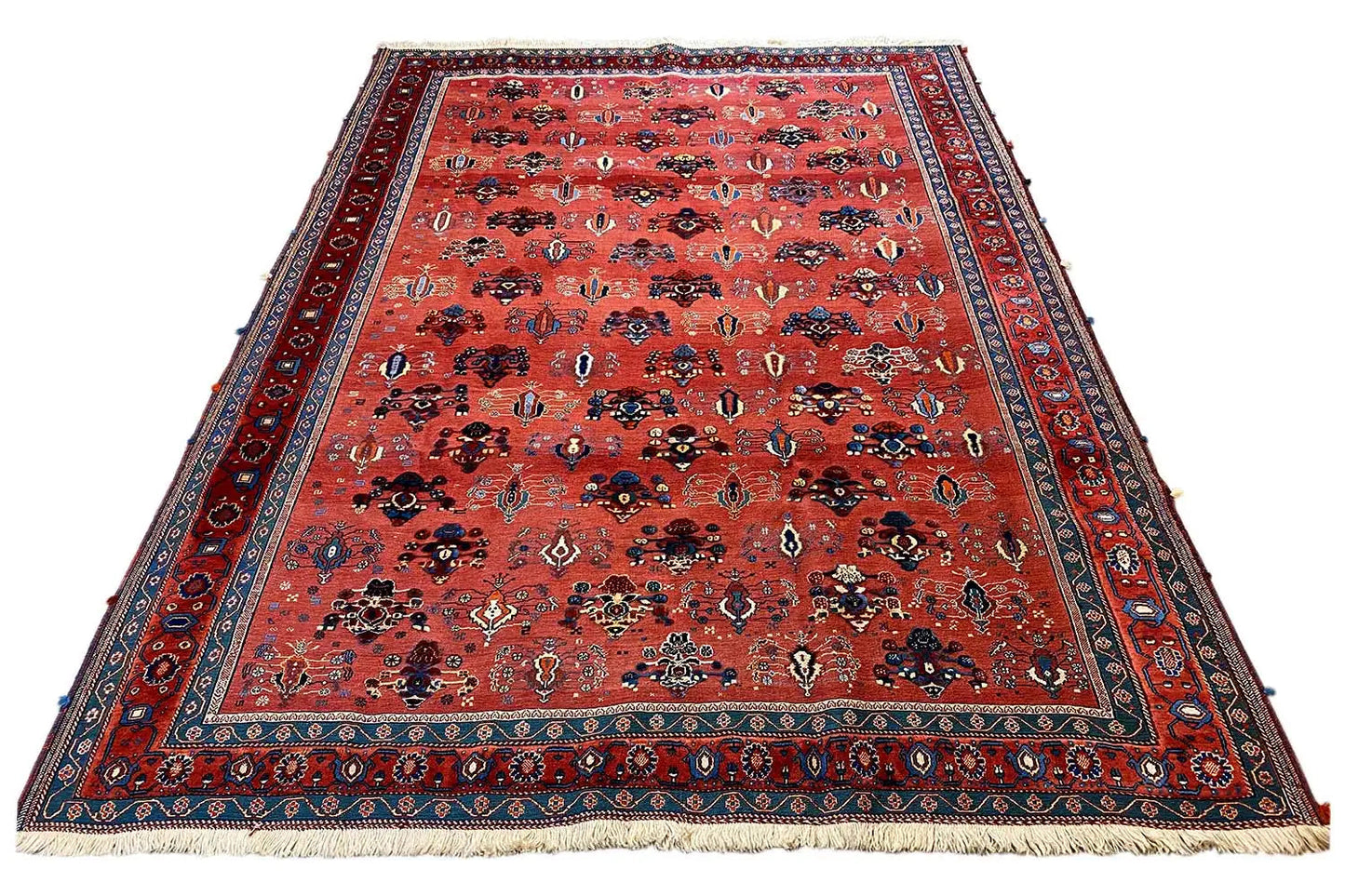 Soumakh (288x213 cm) - German Carpet Shop