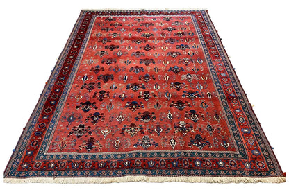 Soumakh (288x213 cm) - German Carpet Shop