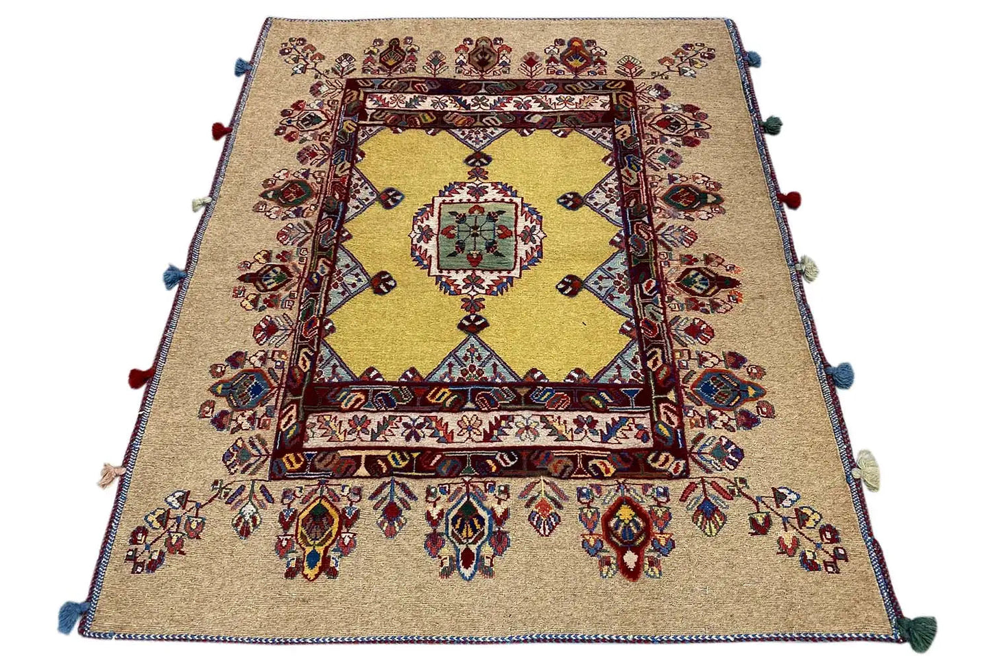 Soumakh (120x100 cm) - German Carpet Shop